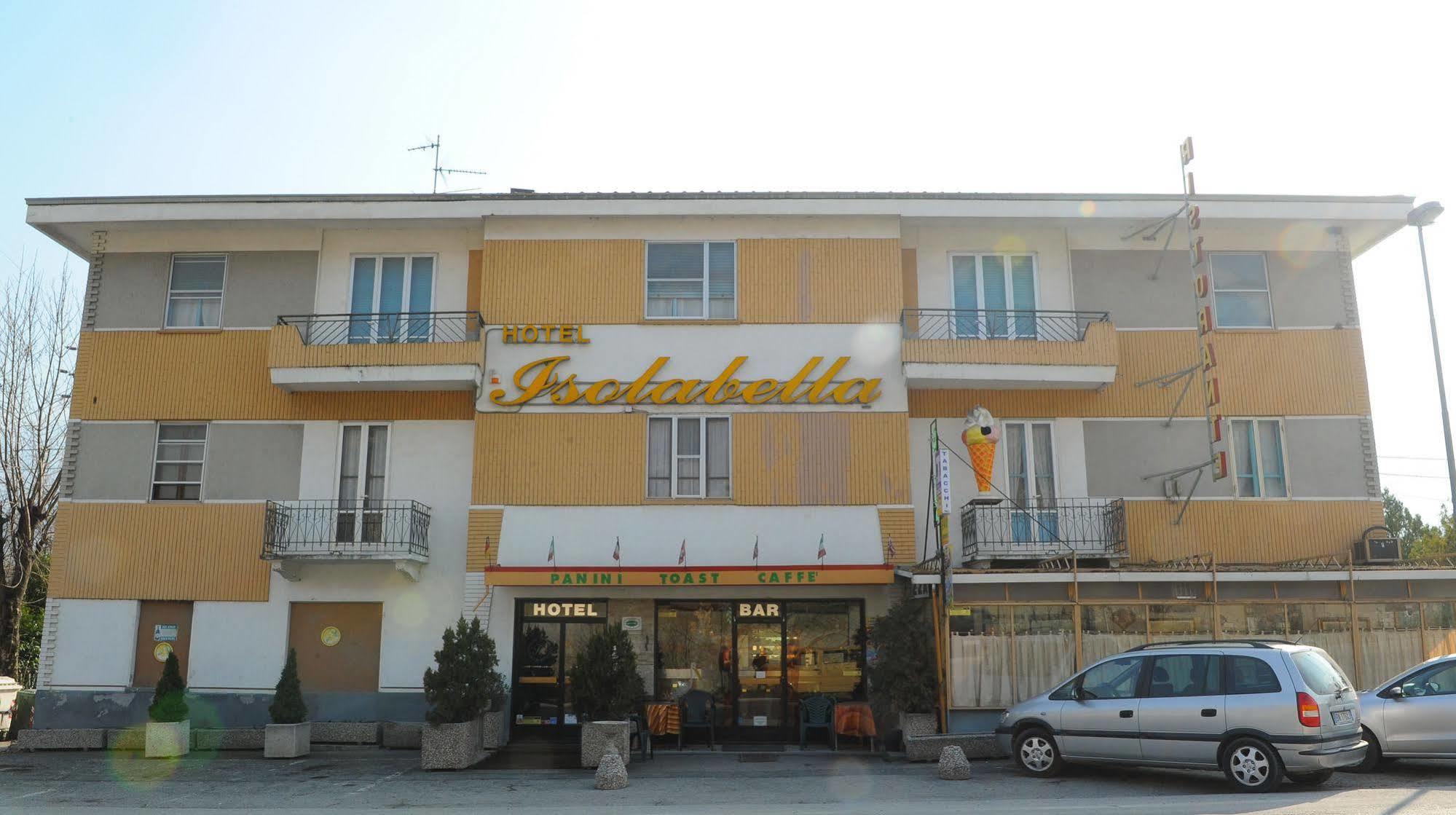 Hotel Isolabella Bussoleno Buitenkant foto